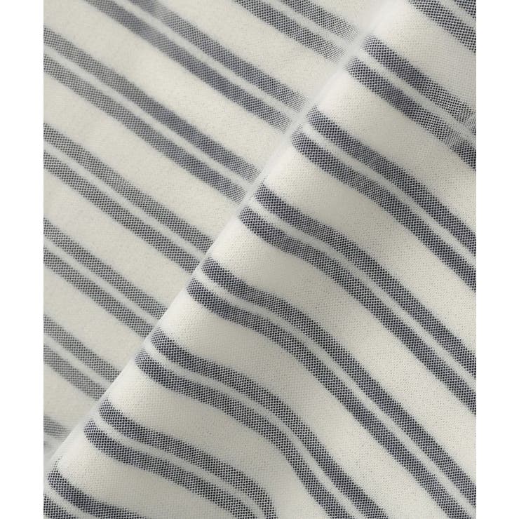 シャーリングチュールドッキングプルオーバー | Green Parks  | 詳細画像27 