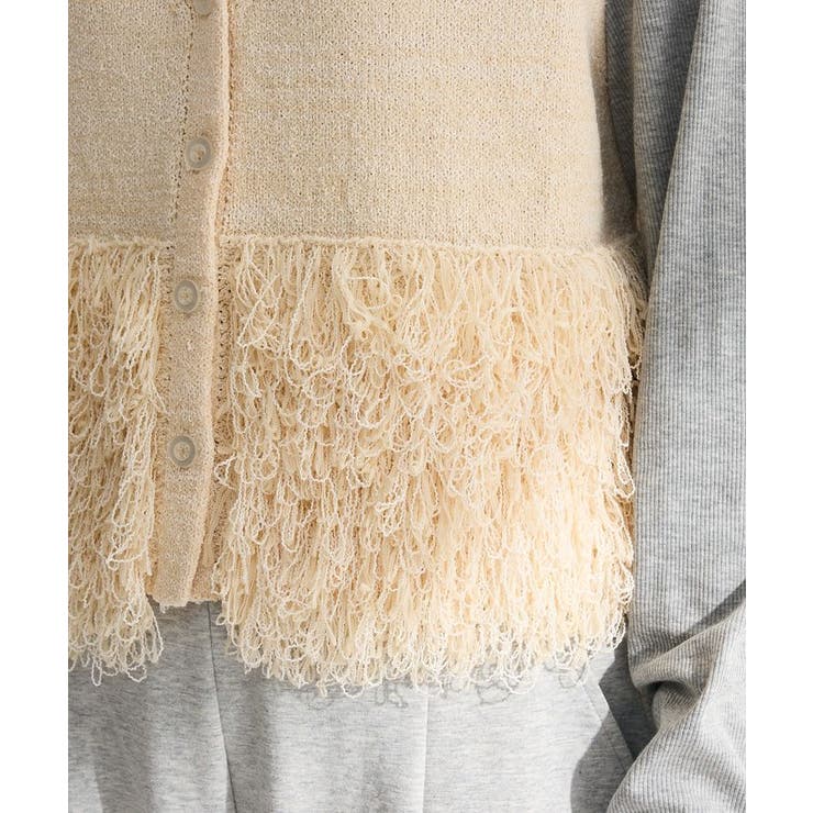 ブークレループニットベスト | Green Parks  | 詳細画像10 