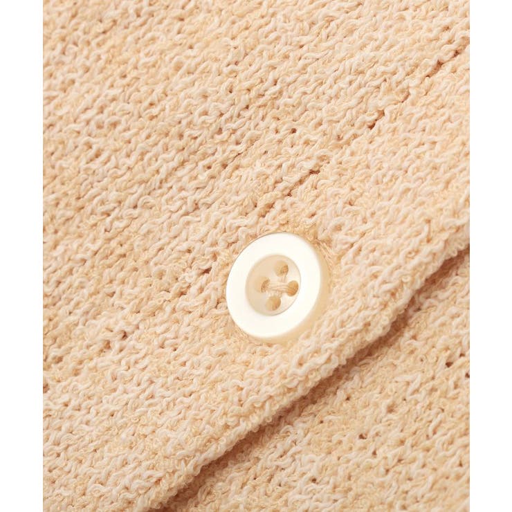 ブークレループニットベスト | Green Parks  | 詳細画像16 