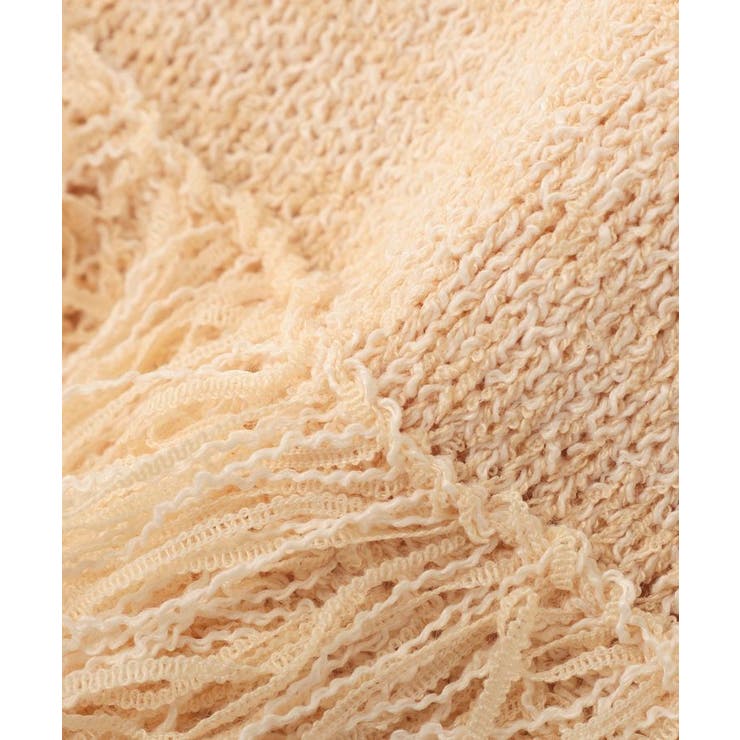 ブークレループニットベスト | Green Parks  | 詳細画像17 