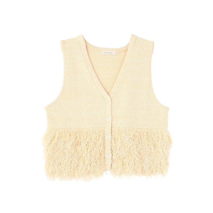 ブークレループニットベスト | Green Parks  | 詳細画像20 