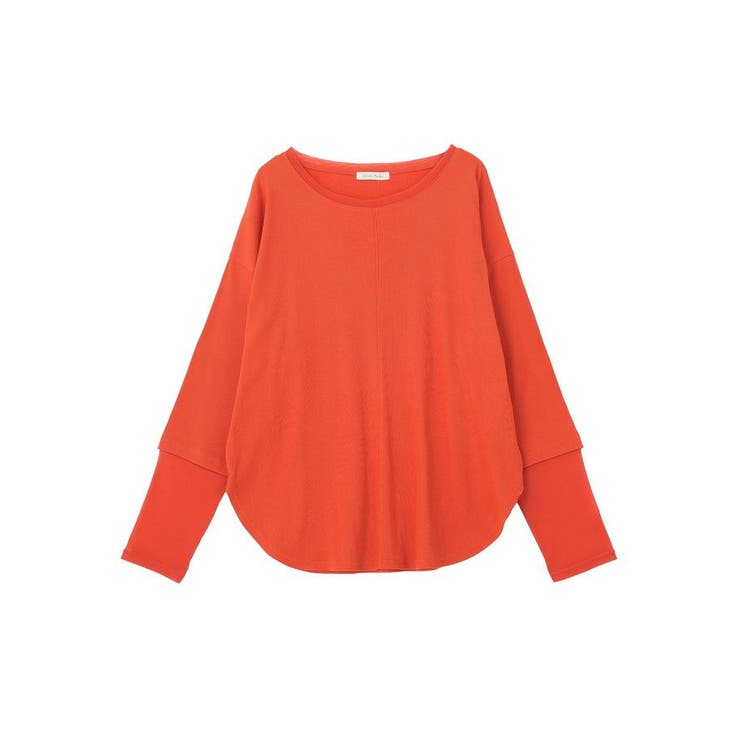 袖チュールリブプルオーバー | Green Parks  | 詳細画像35 