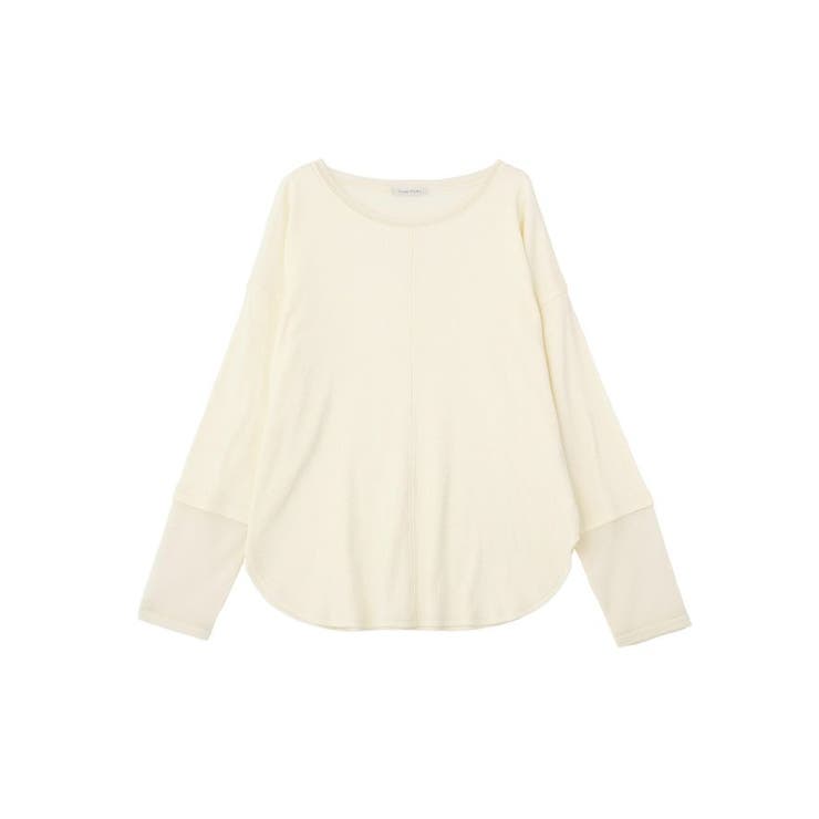 袖チュールリブプルオーバー | Green Parks  | 詳細画像26 