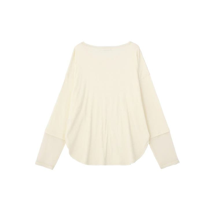 袖チュールリブプルオーバー | Green Parks  | 詳細画像27 