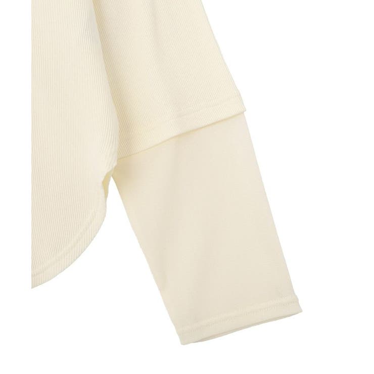 袖チュールリブプルオーバー | Green Parks  | 詳細画像29 