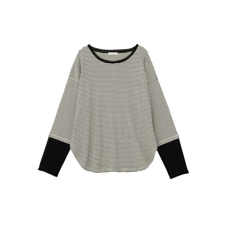 袖チュールリブプルオーバー | Green Parks  | 詳細画像36 