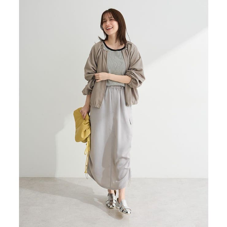 ドロストネックシアーブルゾン | Green Parks  | 詳細画像2 