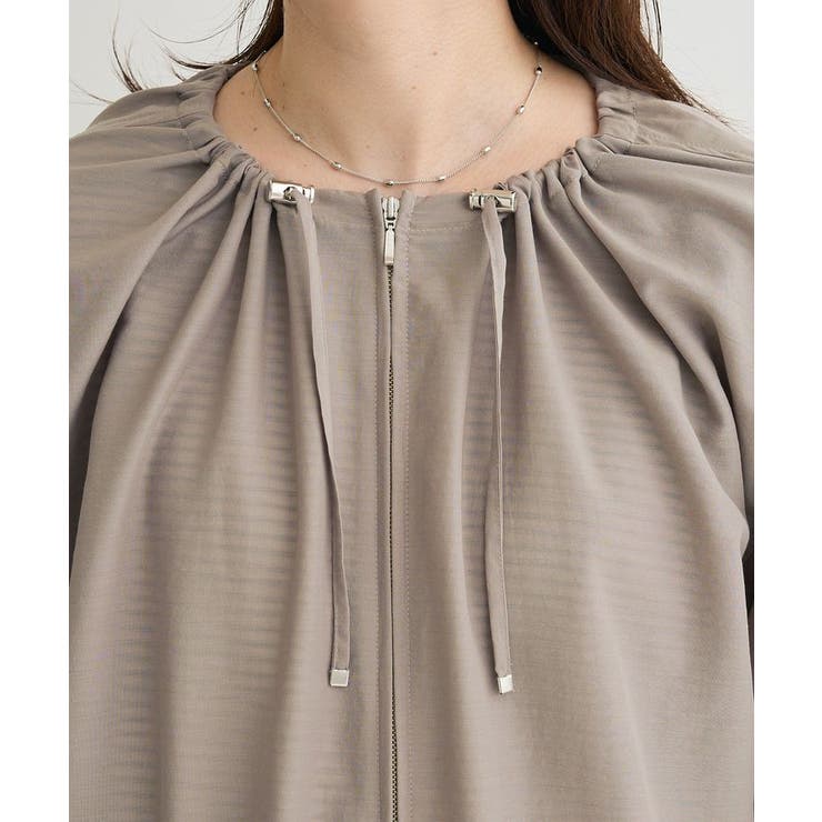 ドロストネックシアーブルゾン | Green Parks  | 詳細画像8 