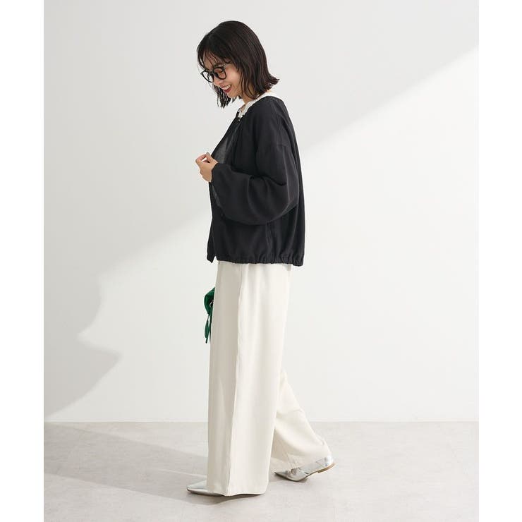 ドロストネックシアーブルゾン | Green Parks  | 詳細画像12 