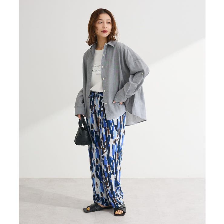 綿麻混シャツ | Green Parks  | 詳細画像14 