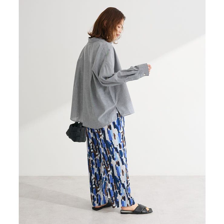 綿麻混シャツ | Green Parks  | 詳細画像15 