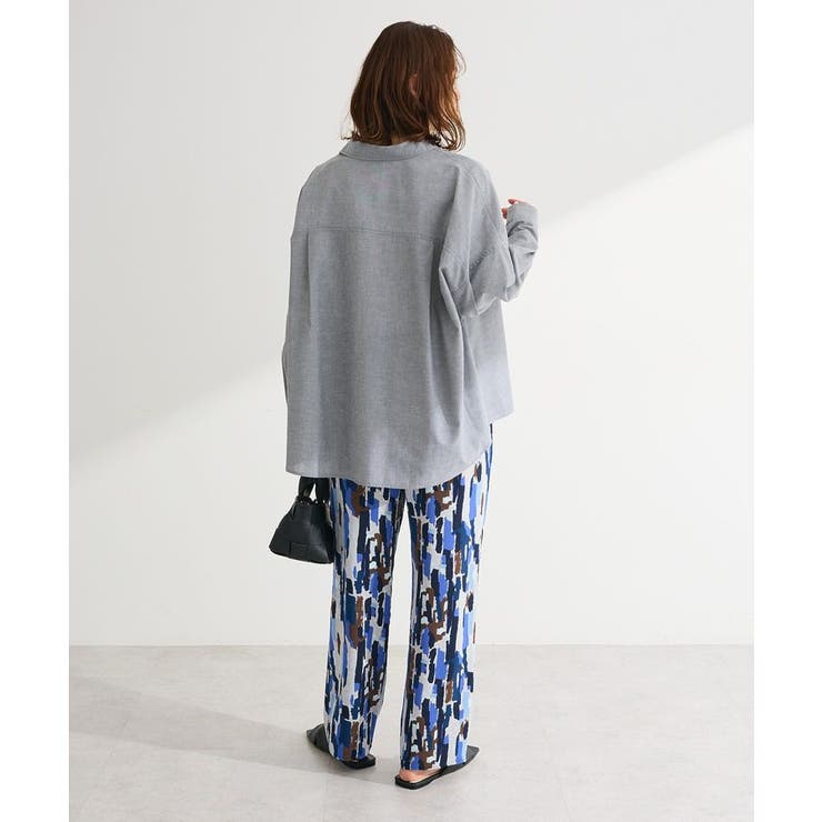 綿麻混シャツ | Green Parks  | 詳細画像16 