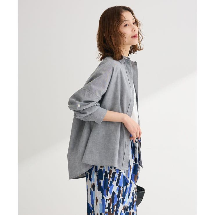 綿麻混シャツ | Green Parks  | 詳細画像18 