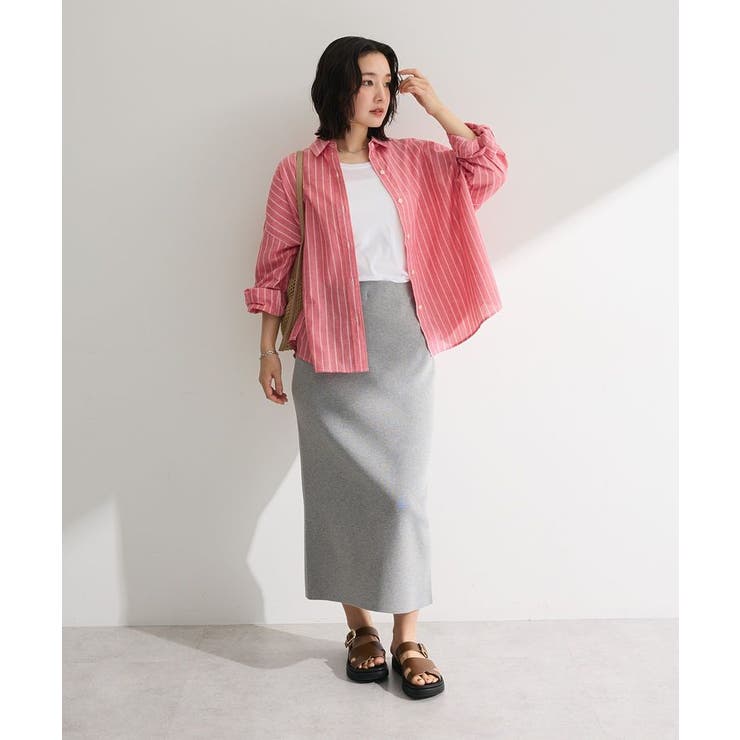 綿麻混シャツ | Green Parks  | 詳細画像19 