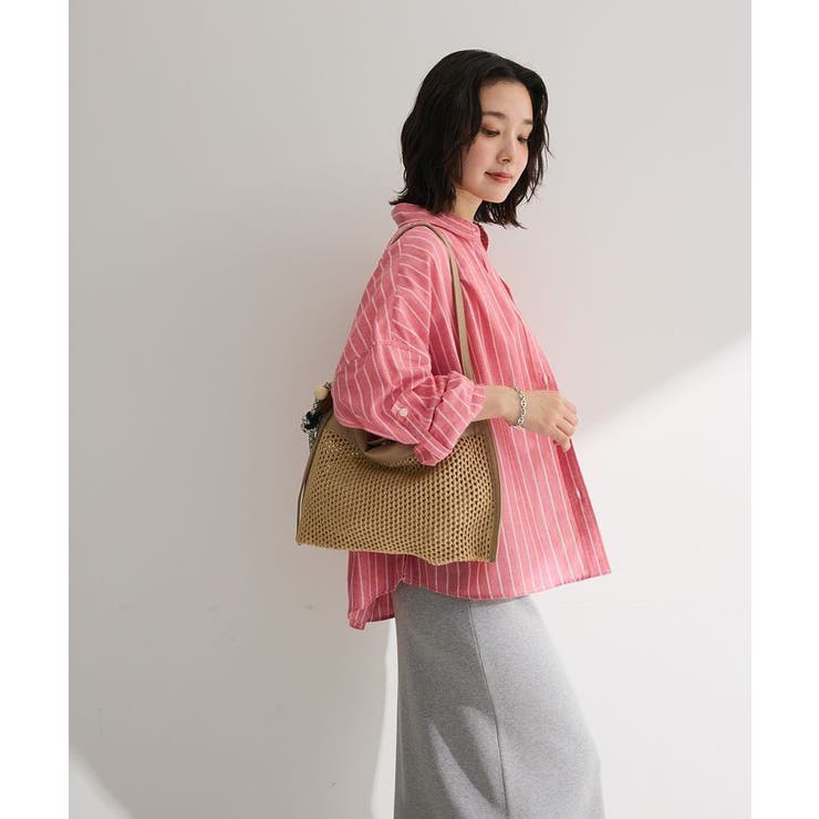 綿麻混シャツ | Green Parks  | 詳細画像23 