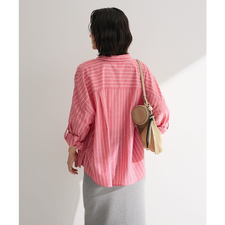 綿麻混シャツ | Green Parks  | 詳細画像25 