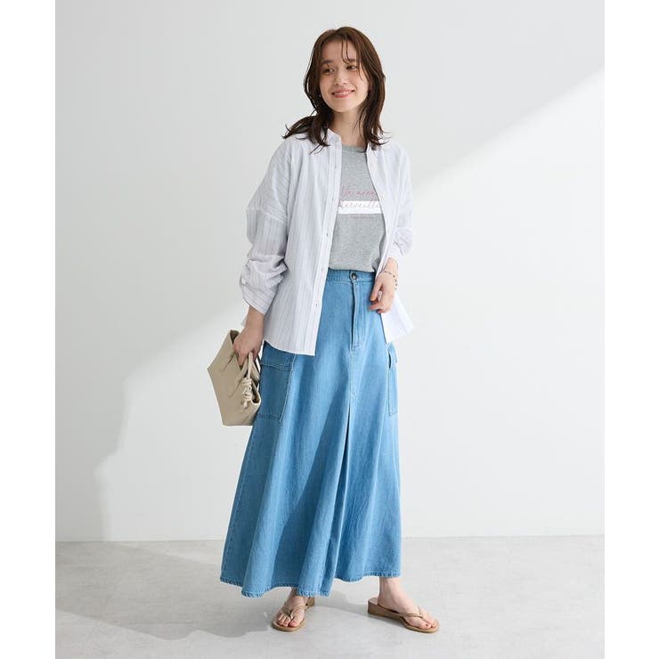 綿麻混シャツ | Green Parks  | 詳細画像26 