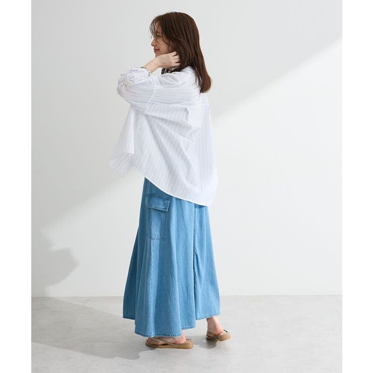 綿麻混シャツ | Green Parks  | 詳細画像27 