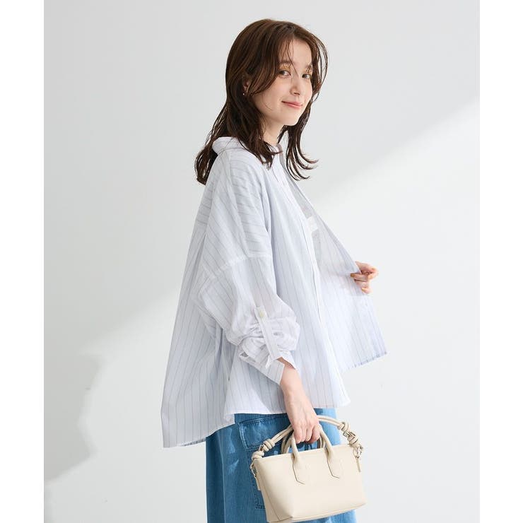 綿麻混シャツ | Green Parks  | 詳細画像29 