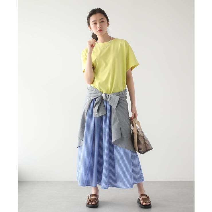 綿麻混シャツ | Green Parks  | 詳細画像32 