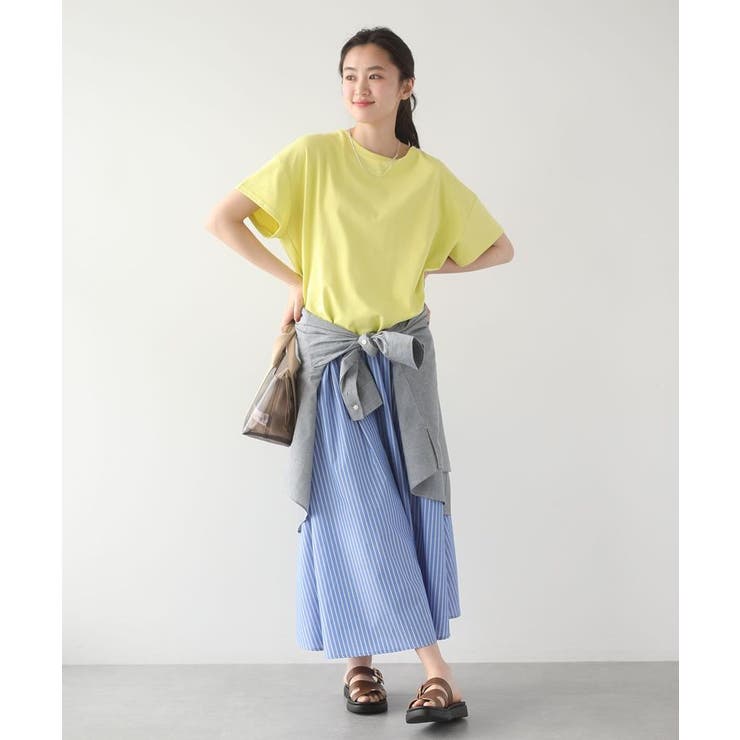 綿麻混シャツ | Green Parks  | 詳細画像33 