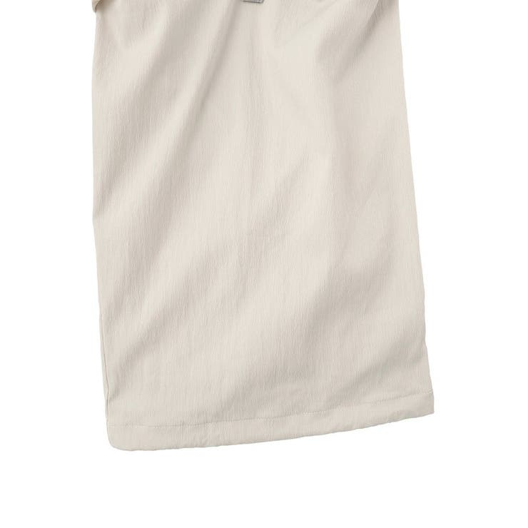 表面感サテンタックパンツ | Green Parks  | 詳細画像25 