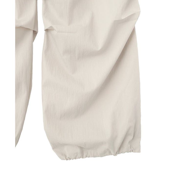 表面感サテンタックパンツ | Green Parks  | 詳細画像26 