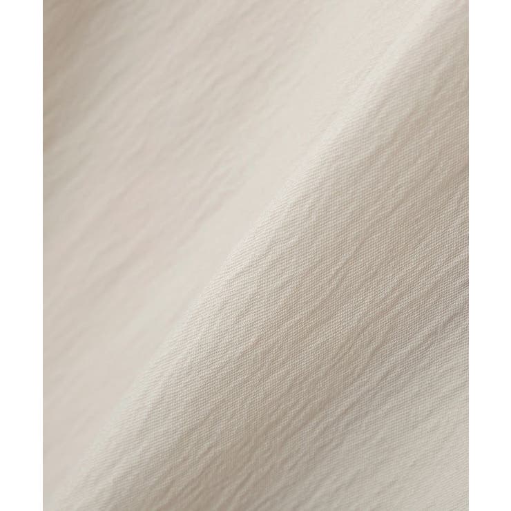 表面感サテンタックパンツ | Green Parks  | 詳細画像28 