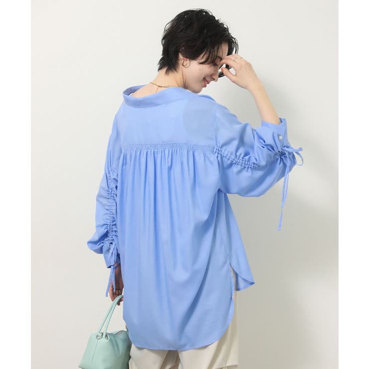 【しゃれシャツ】イージーケアシャーリングシャツ | Green Parks  | 詳細画像1 