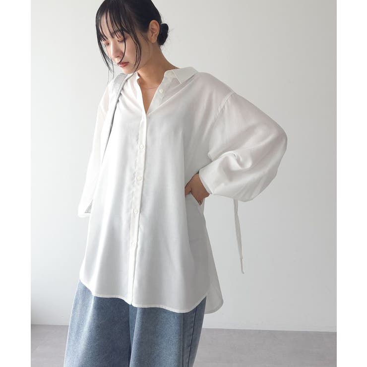 【しゃれシャツ】イージーケアシャーリングシャツ | Green Parks  | 詳細画像35 