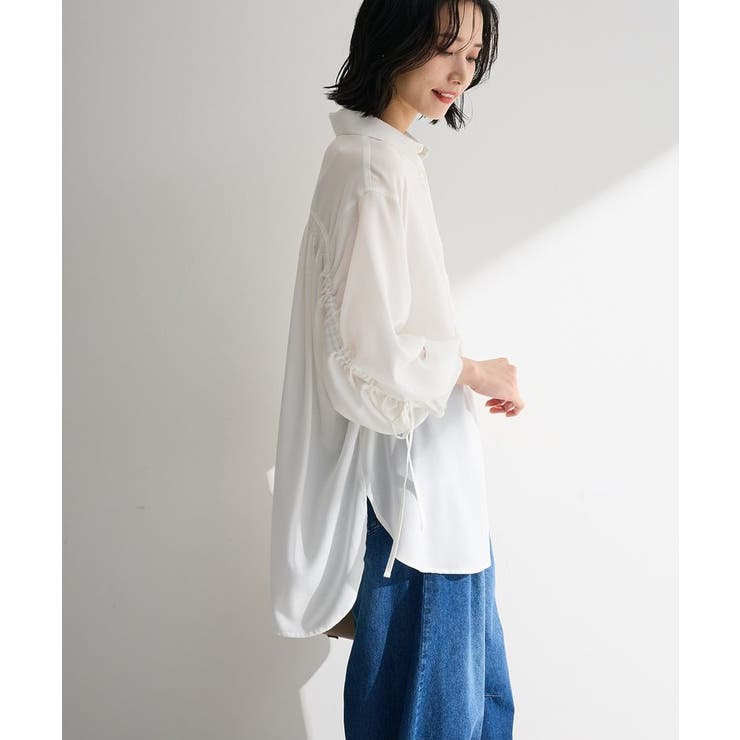 【しゃれシャツ】イージーケアシャーリングシャツ | Green Parks  | 詳細画像10 