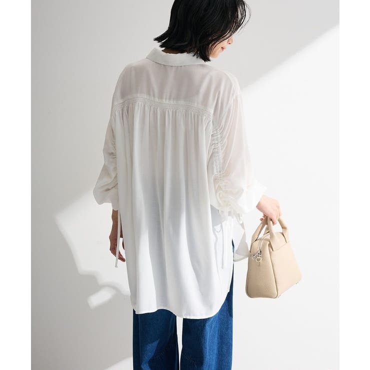 【しゃれシャツ】イージーケアシャーリングシャツ | Green Parks  | 詳細画像11 