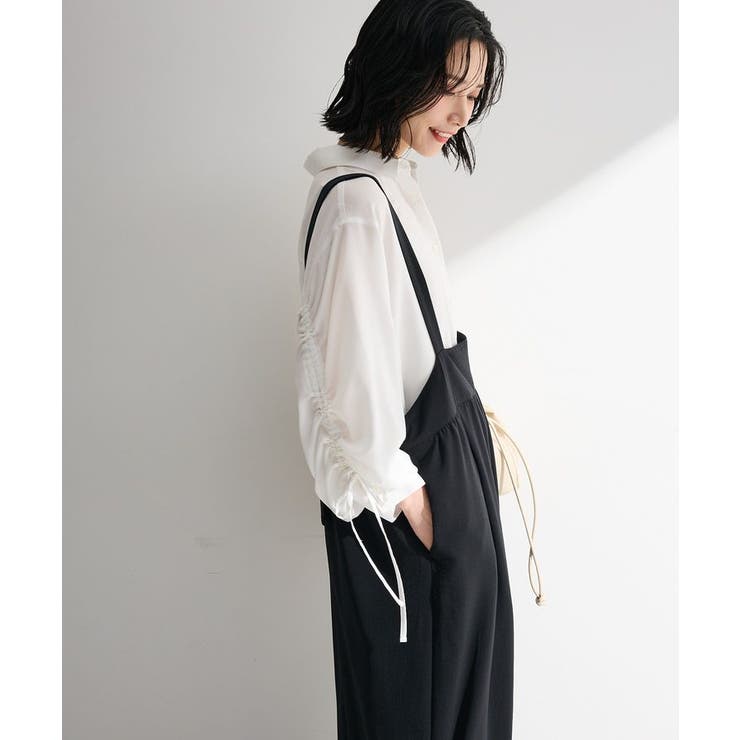 【しゃれシャツ】イージーケアシャーリングシャツ | Green Parks  | 詳細画像13 