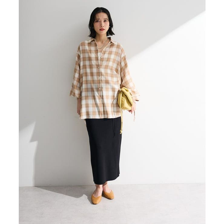 【しゃれシャツ】イージーケアシャーリングシャツ | Green Parks  | 詳細画像14 