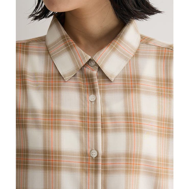 【しゃれシャツ】イージーケアシャーリングシャツ | Green Parks  | 詳細画像19 