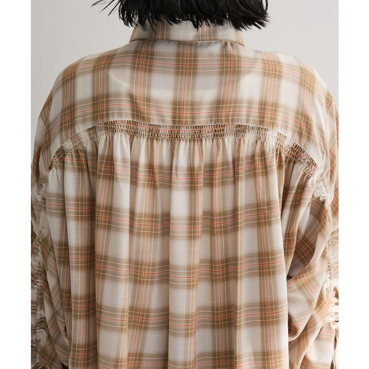 【しゃれシャツ】イージーケアシャーリングシャツ | Green Parks  | 詳細画像20 