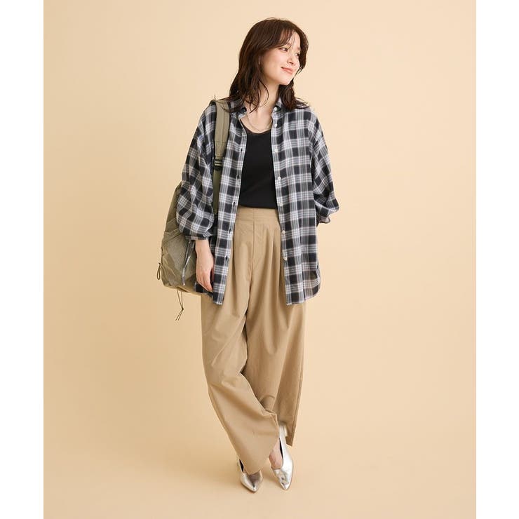 【しゃれシャツ】イージーケアシャーリングシャツ | Green Parks  | 詳細画像23 