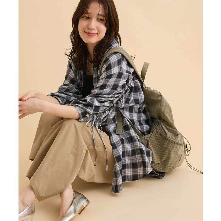 【しゃれシャツ】イージーケアシャーリングシャツ | Green Parks  | 詳細画像26 