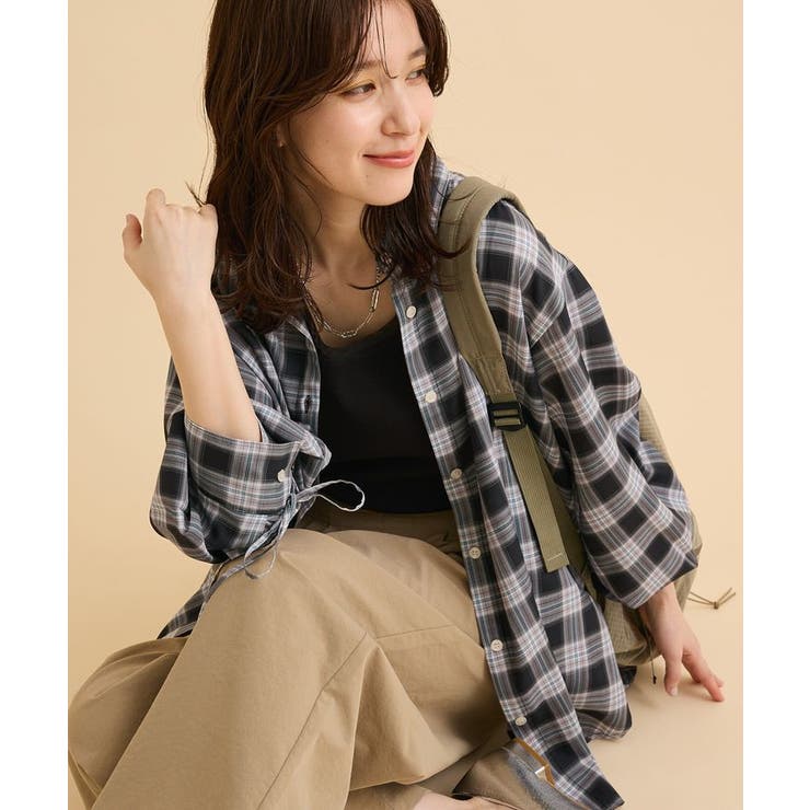 【しゃれシャツ】イージーケアシャーリングシャツ | Green Parks  | 詳細画像27 