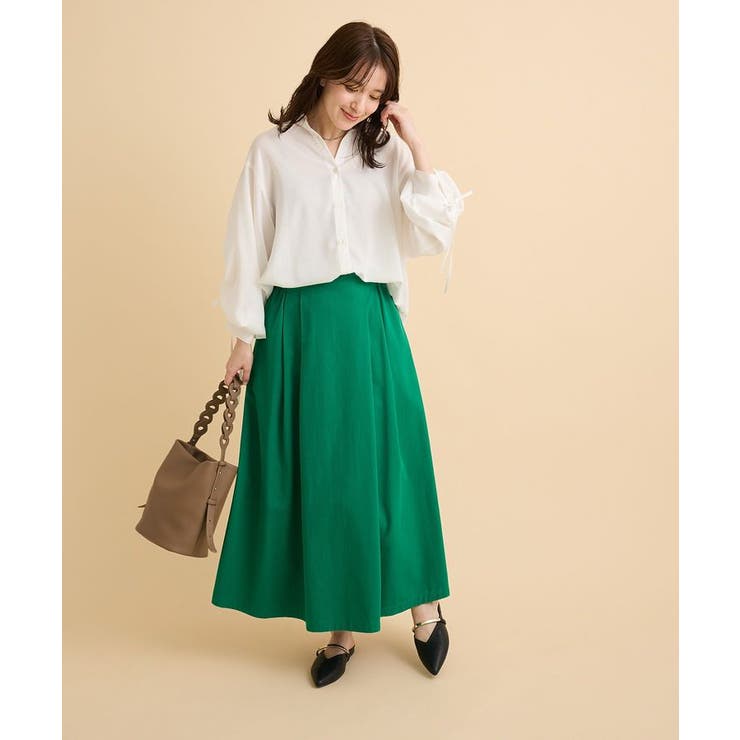 【しゃれシャツ】イージーケアシャーリングシャツ | Green Parks  | 詳細画像28 