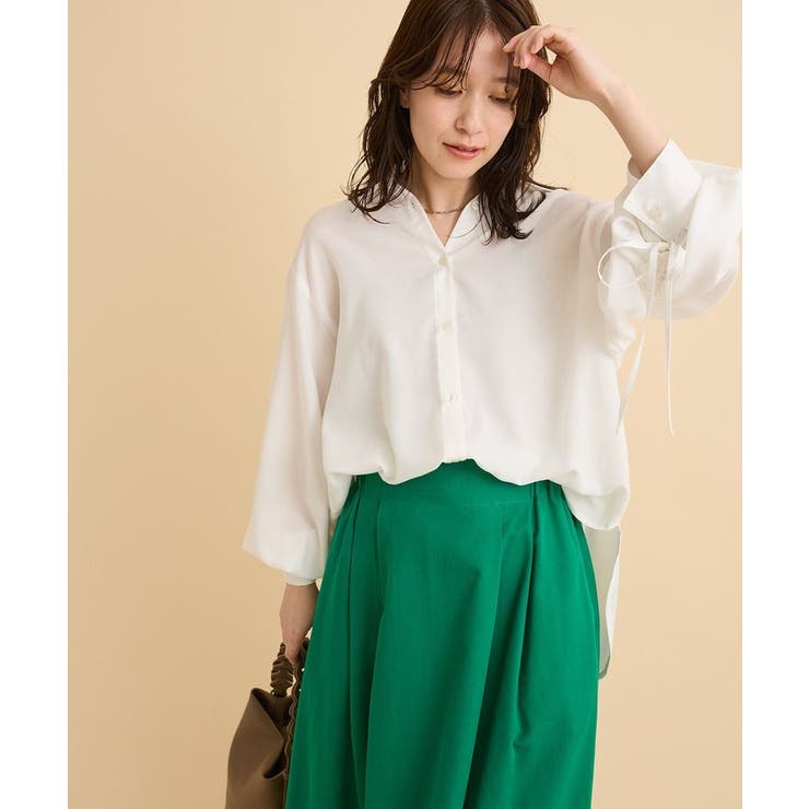 【しゃれシャツ】イージーケアシャーリングシャツ | Green Parks  | 詳細画像30 