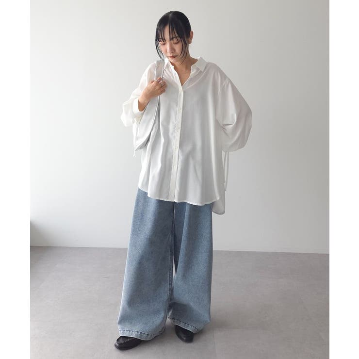 【しゃれシャツ】イージーケアシャーリングシャツ | Green Parks  | 詳細画像34 