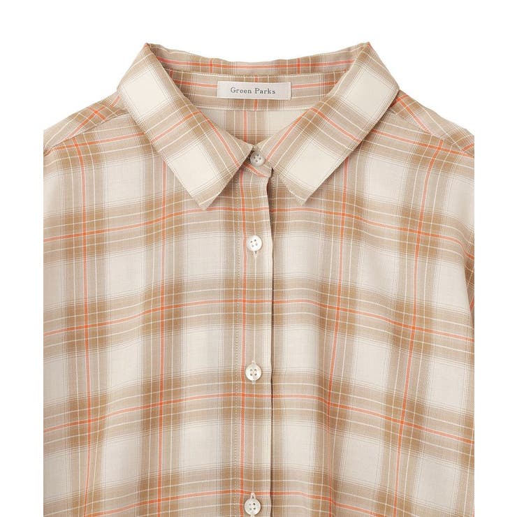 【しゃれシャツ】イージーケアシャーリングシャツ | Green Parks  | 詳細画像39 