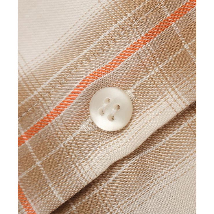 【しゃれシャツ】イージーケアシャーリングシャツ | Green Parks  | 詳細画像45 