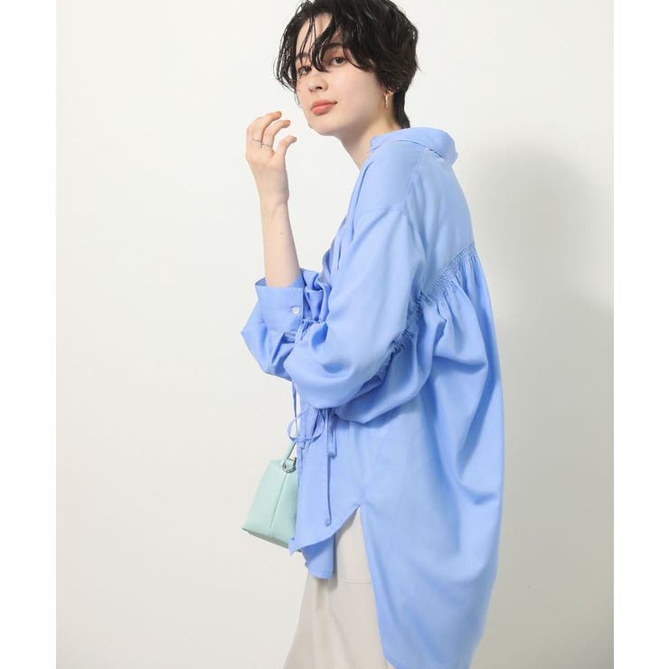 【しゃれシャツ】イージーケアシャーリングシャツ | Green Parks  | 詳細画像6 