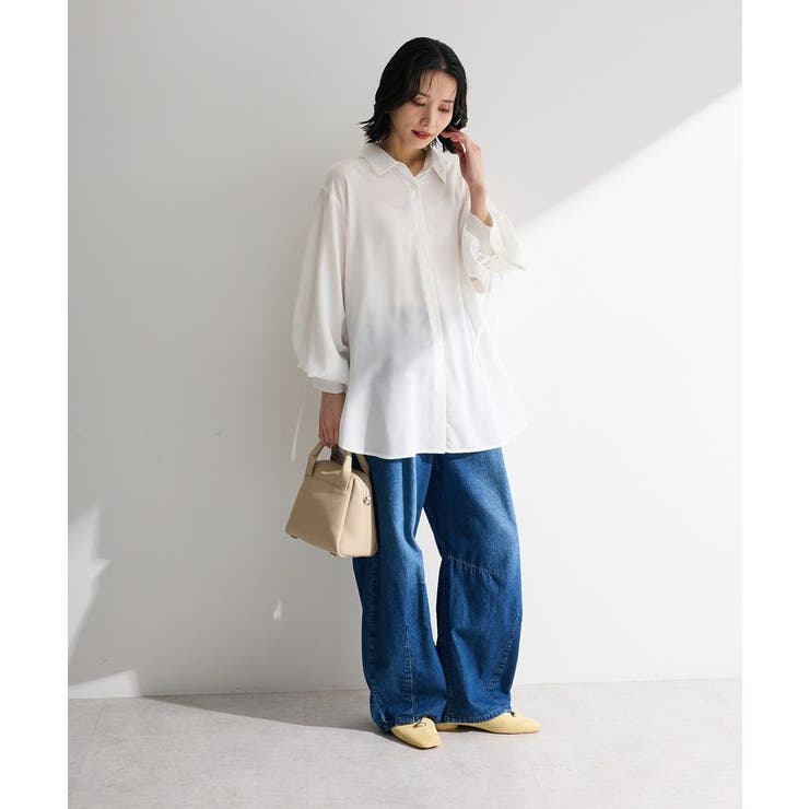 【しゃれシャツ】イージーケアシャーリングシャツ | Green Parks  | 詳細画像8 