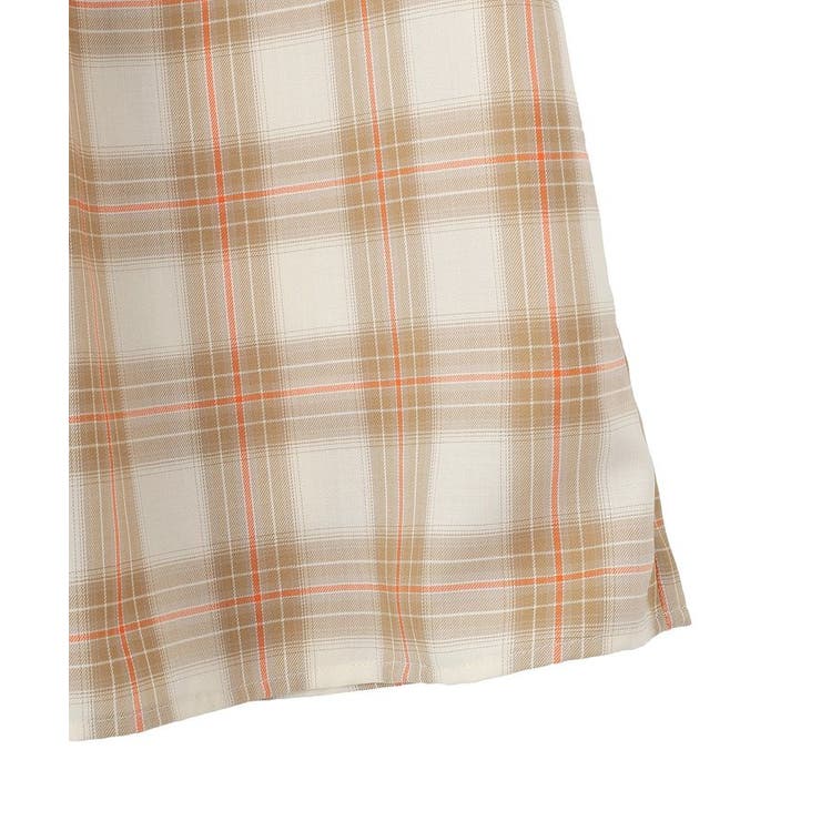 【しゃれシャツ】イージーケアチェックボリュームスカート | Green Parks  | 詳細画像19 