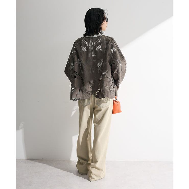 レースカーディガン | Green Parks  | 詳細画像10 