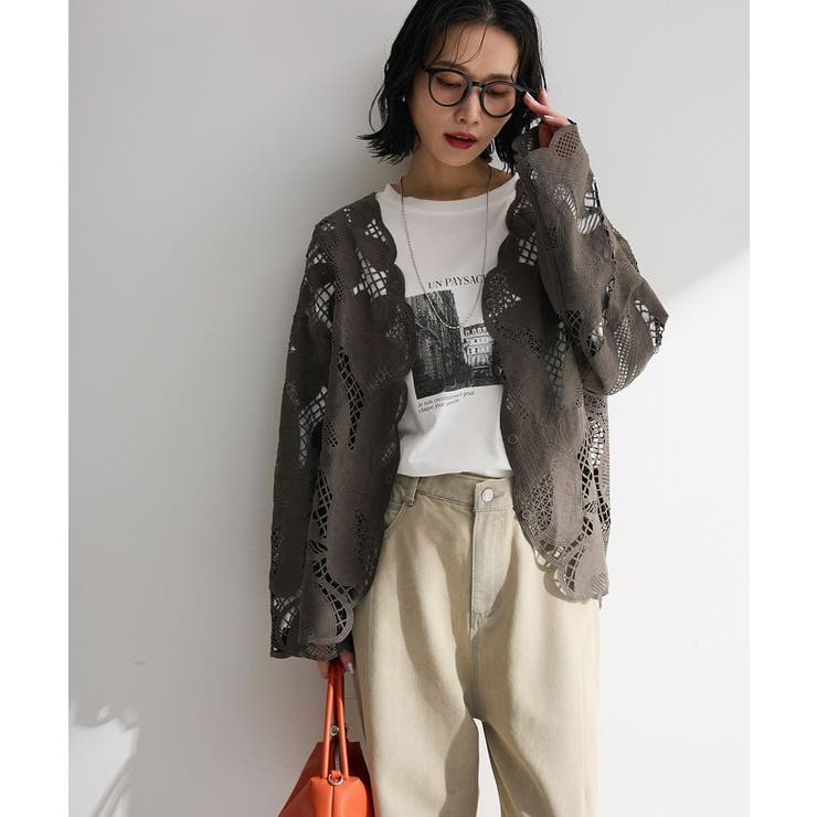 レースカーディガン | Green Parks  | 詳細画像11 