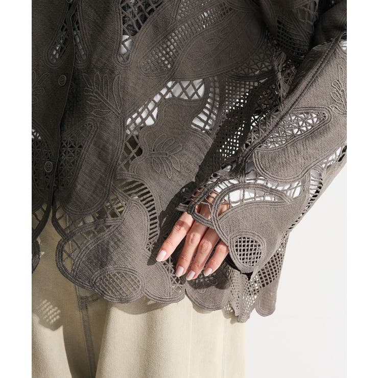 レースカーディガン | Green Parks  | 詳細画像15 